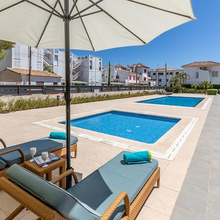 Apartment La Nau - Fantastic Apartment With Hot Tub And Pool, Just Steps Away From Beach Port de Pollença Exterior foto