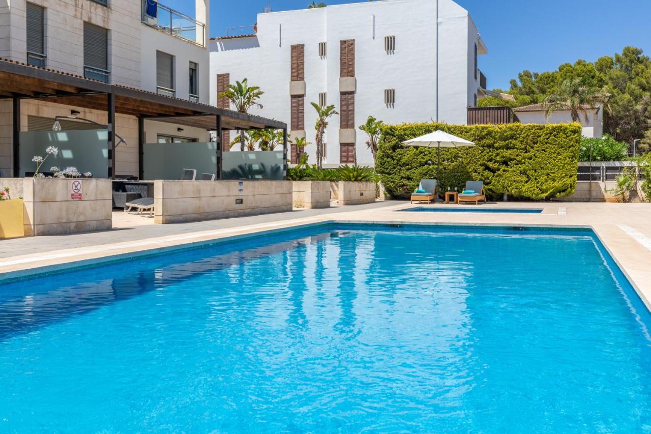 Apartment La Nau - Fantastic Apartment With Hot Tub And Pool, Just Steps Away From Beach Port de Pollença Exterior foto